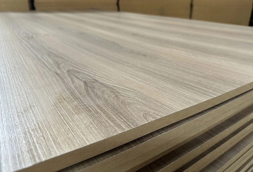 Synchronized MDF Melamine for Furniture Suppliers Melamine MDF Board